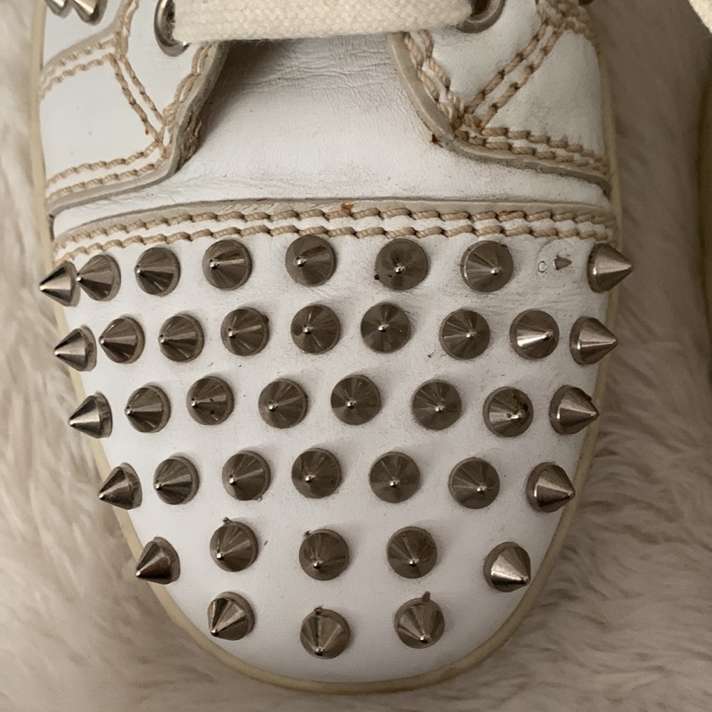 Louboutin Spike High Tops Sneakers - Picture 5 of 11